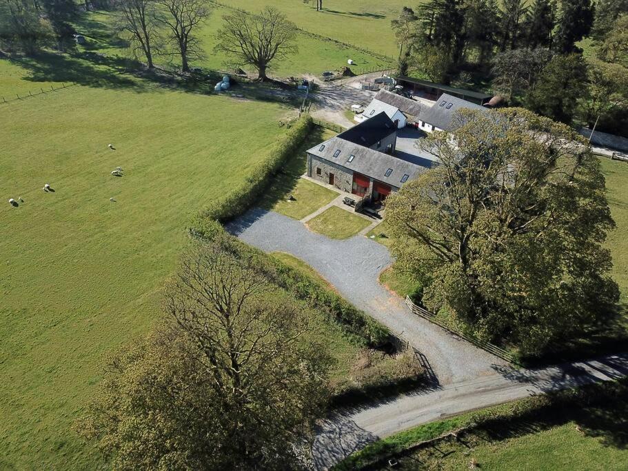 Peregrine Stable Cottage Llandovery Exteriör bild