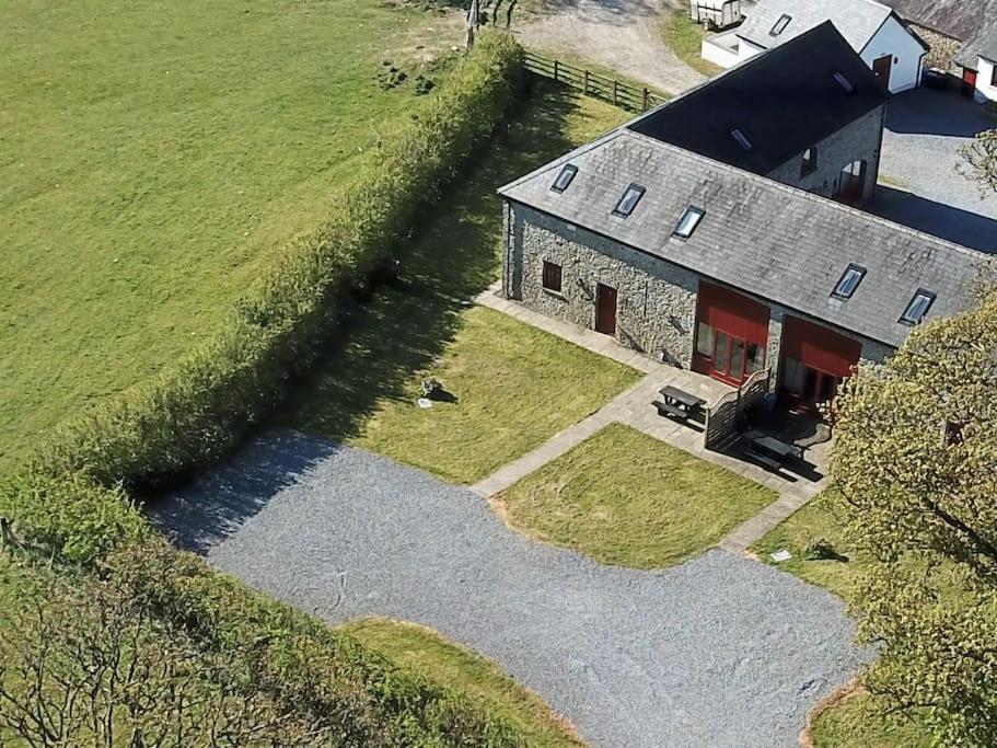 Peregrine Stable Cottage Llandovery Exteriör bild