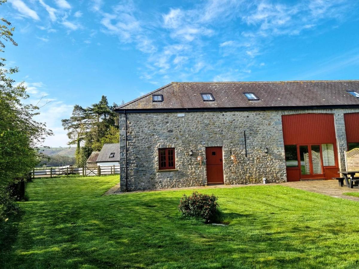 Peregrine Stable Cottage Llandovery Exteriör bild